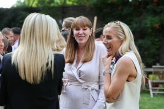 The Lionesses met Deputy Prime Minister Angela Rayner